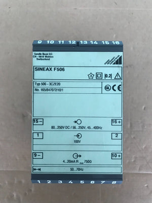 CAMILLE BAUER SINEAX F506-3CZE20 envío rápido