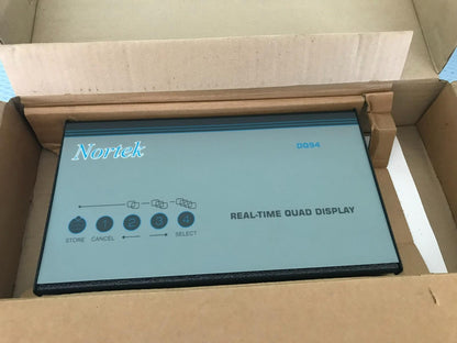 Nortek Real-Time Quad Display DQ94 Fast Shipping