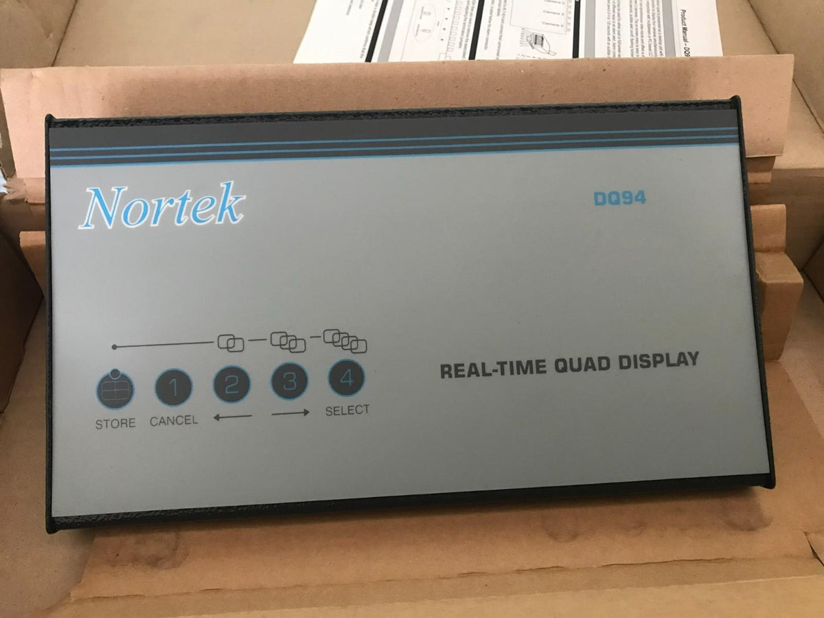Nortek Real-Time Quad Display DQ94 Fast Shipping