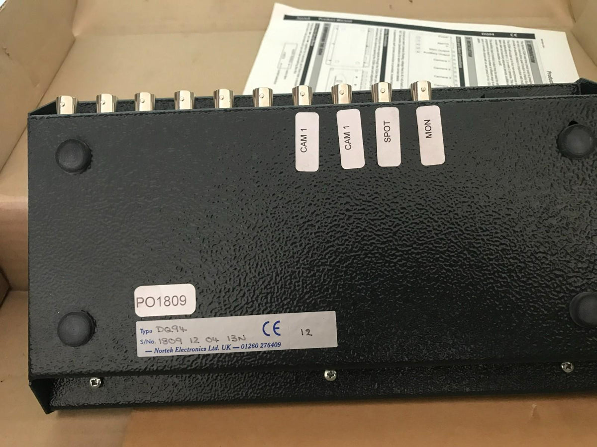Nortek Real-Time Quad Display DQ94 Fast Shipping