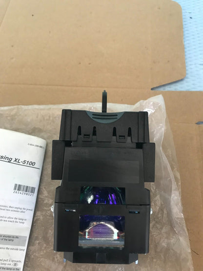 Sony XL-5100 REPLACEMENT LAMP & HOUSING  Fast Shipping