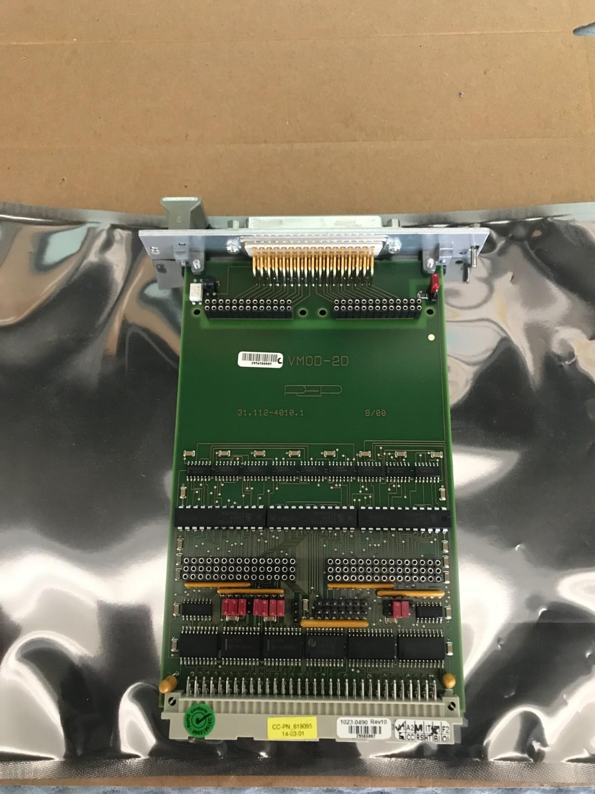 KONTRON VMOD-2D 31.112 - 4010.1 MODPACK LIVRAISON RAPIDE