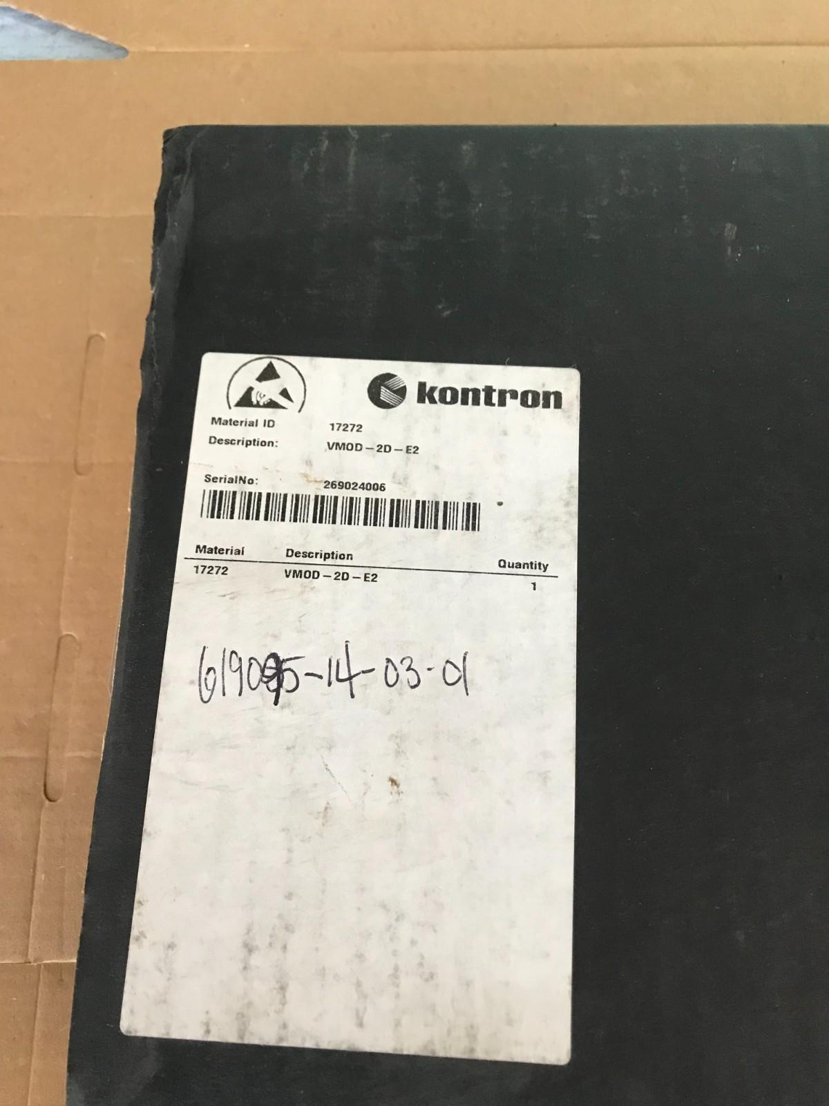 KONTRON VMOD-2D 31.112 - 4010.1 MODPACK SCHNELLER VERSAND