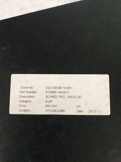 KONTRON VMOD-2D 31.112 - 4010.1 MODPACK ENVÍO RÁPIDO