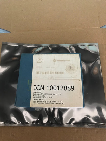 KONTRON PEP PB-DOUT2 MODPACK 619095-14-07-01 LIVRAISON RAPIDE