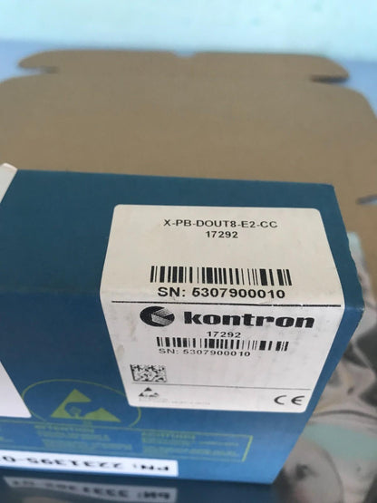 KONTRON PB-DOUT8 42.014 1020.1 SPEDIZIONE VELOCE