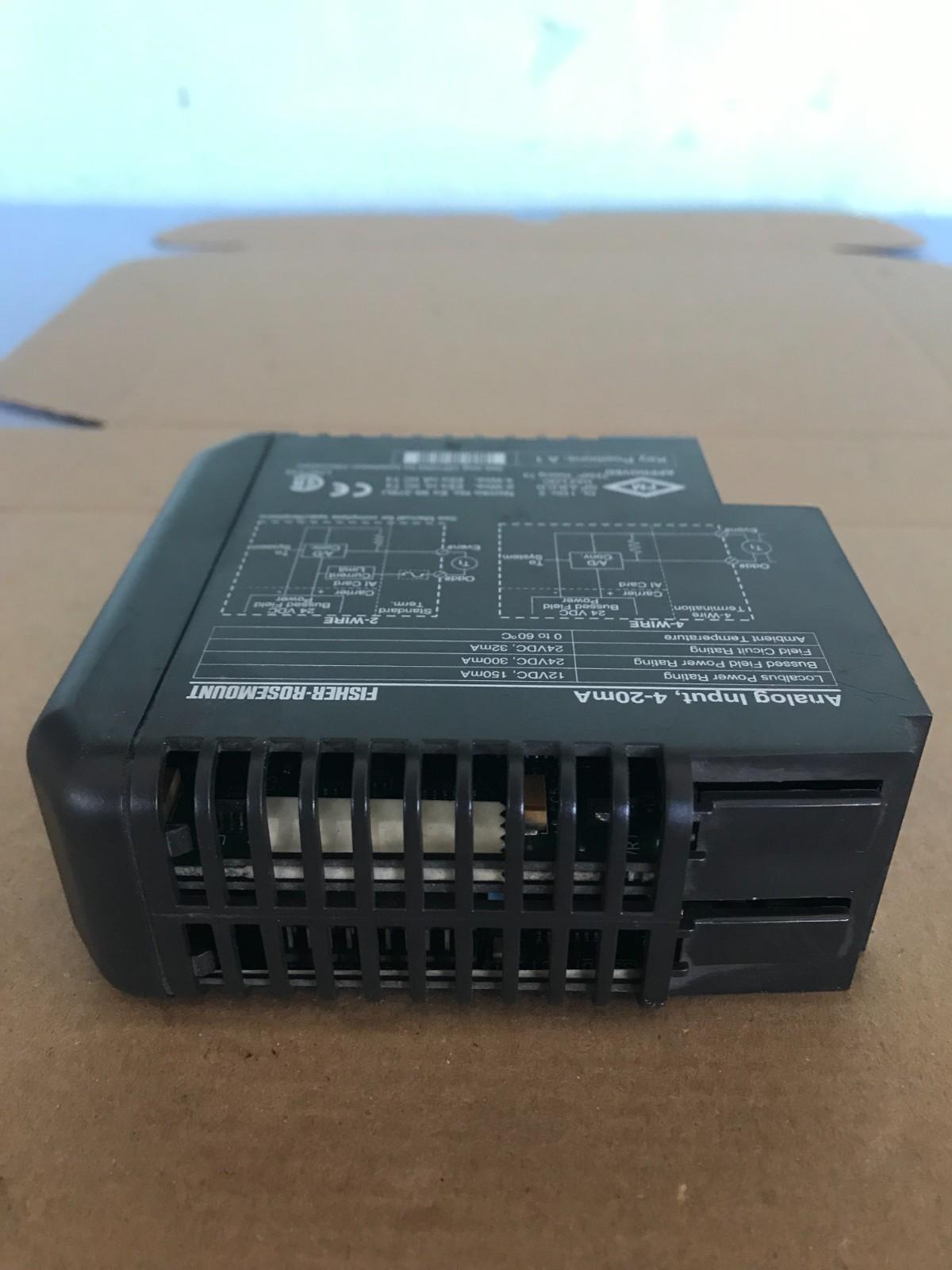 Fisher Rosemount Systems KJ3002X1-BC1 REV.M ENVÍO RÁPIDO