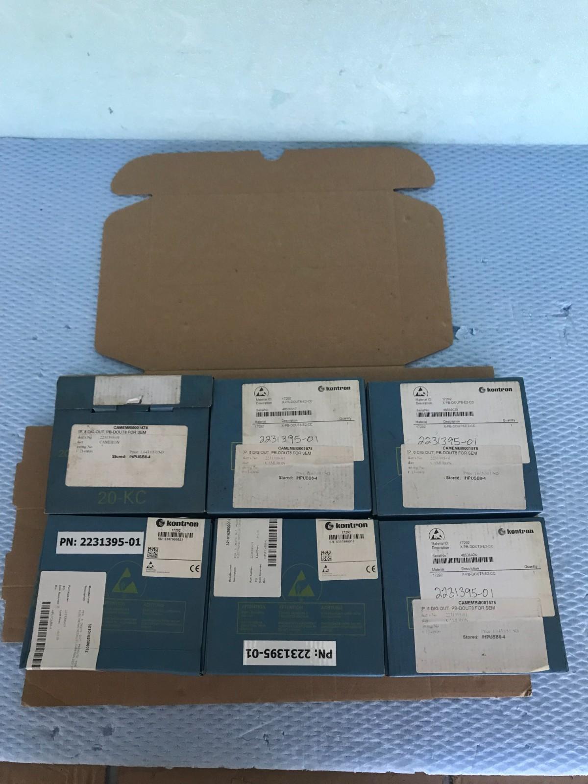 KONTRON PB-DOUT8 42.014 1020.1 ENVÍO RÁPIDO