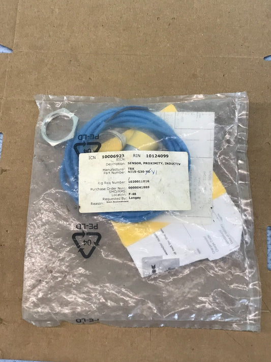 Sensore induttivo TURCK Ni15-G30-Y1 NI15-G30-Y1 spedizione veloce