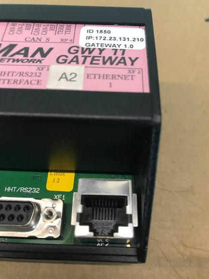 ROLLS ROYCE GWY 11 GATEWAY CANMAN CONTROLLER NETWORK Envío rápido