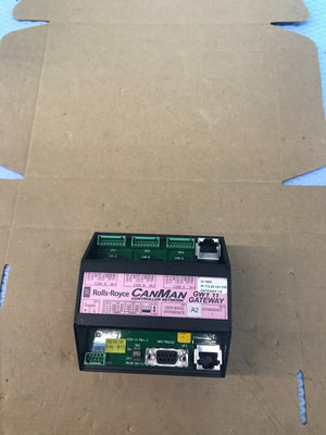 ROLLS ROYCE GWY 11 GATEWAY CANMAN CONTROLLER NETZWERK Schneller Versand