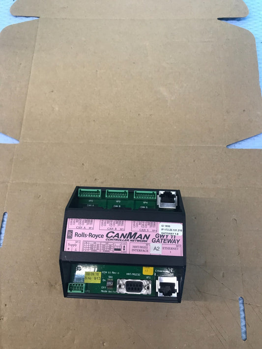 ROLLS ROYCE GWY 11 GATEWAY CANMAN CONTROLLER NETZWERK Schneller Versand