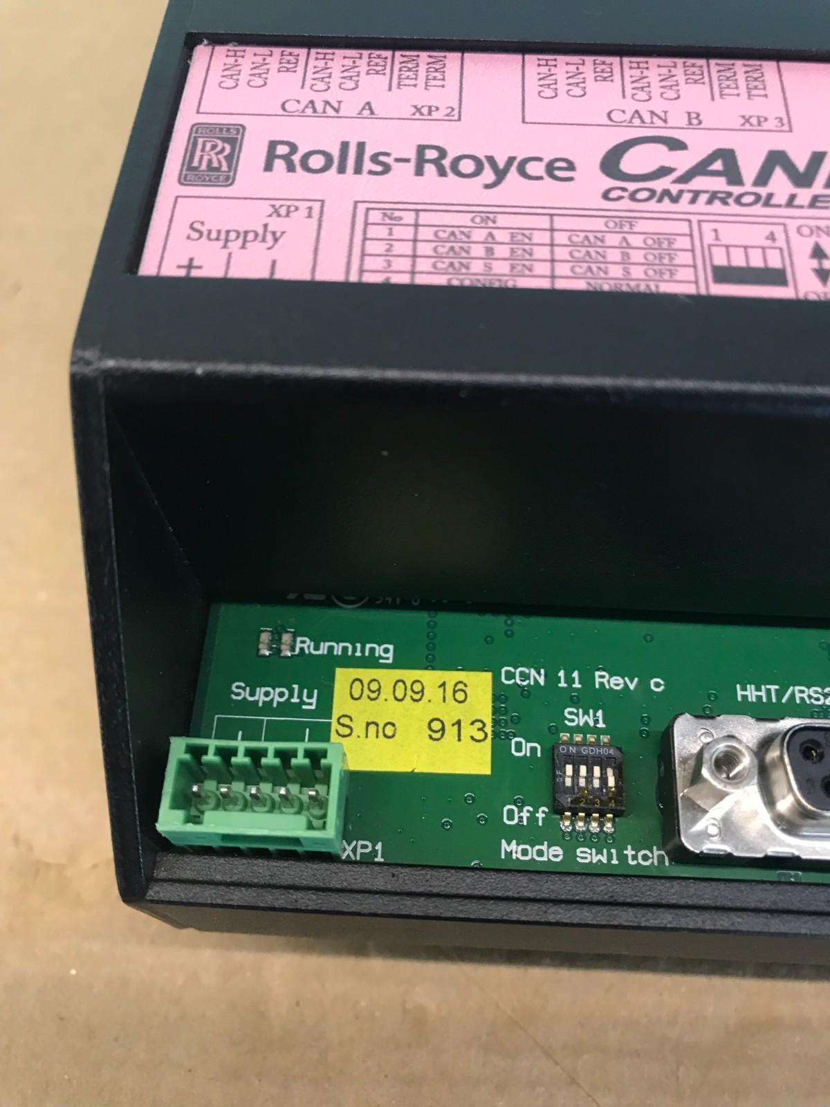 ROLLS ROYCE GWY 11 GATEWAY CANMAN CONTROLLER NETZWERK Schneller Versand