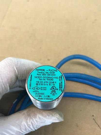 PEPPERL FUCHS NCB10-30GM40-N0 NÄHERUNGSSENSOR 5-25VDC schneller Versand