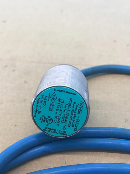 PEPPERL FUCHS NCB10-30GM40-N0 NÄHERUNGSSENSOR 5-25VDC schneller Versand