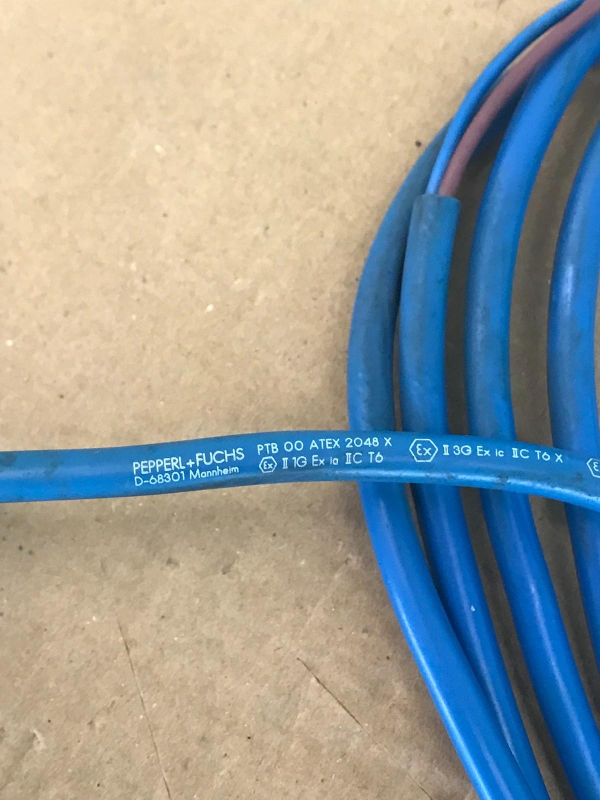 PEPPERL FUCHS NCB10-30GM40-N0 NÄHERUNGSSENSOR 5-25VDC schneller Versand