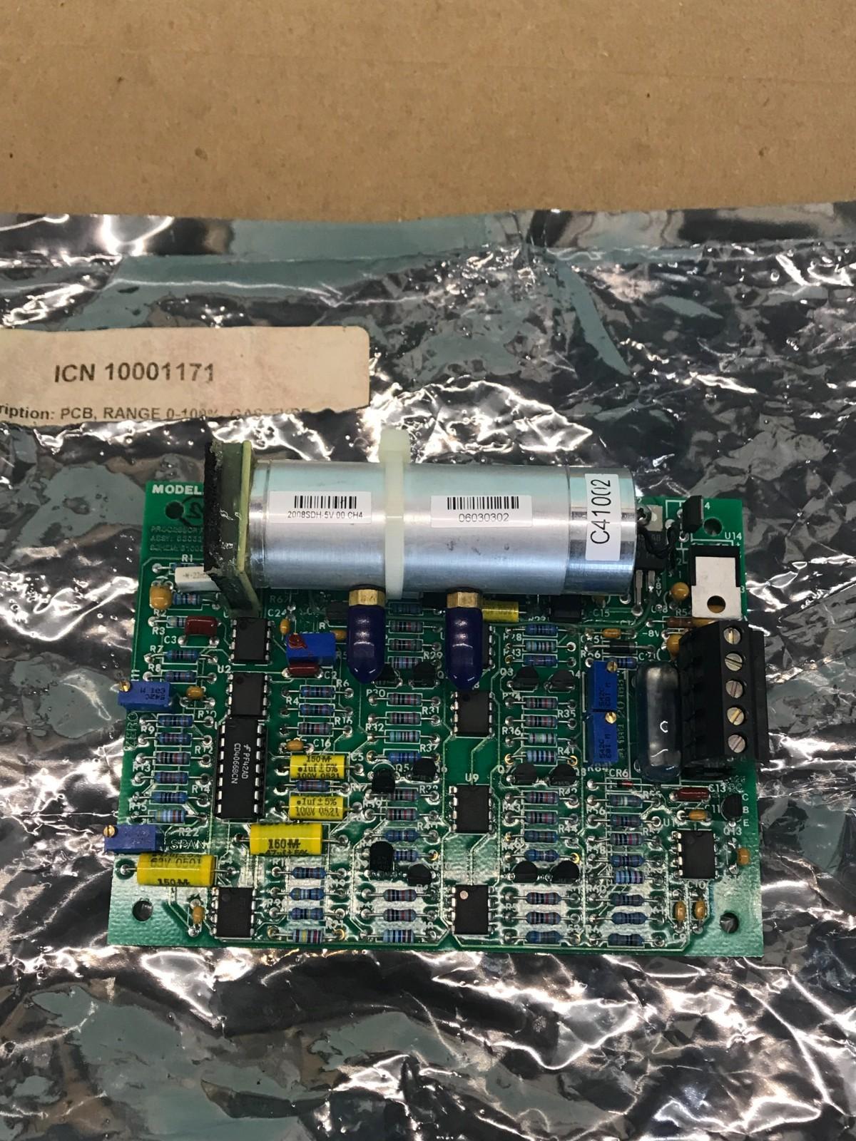 VTI 2008 PROCESSOR PCB CARD 2008SDH-5V 00 CH4 REV F Fast Shipping