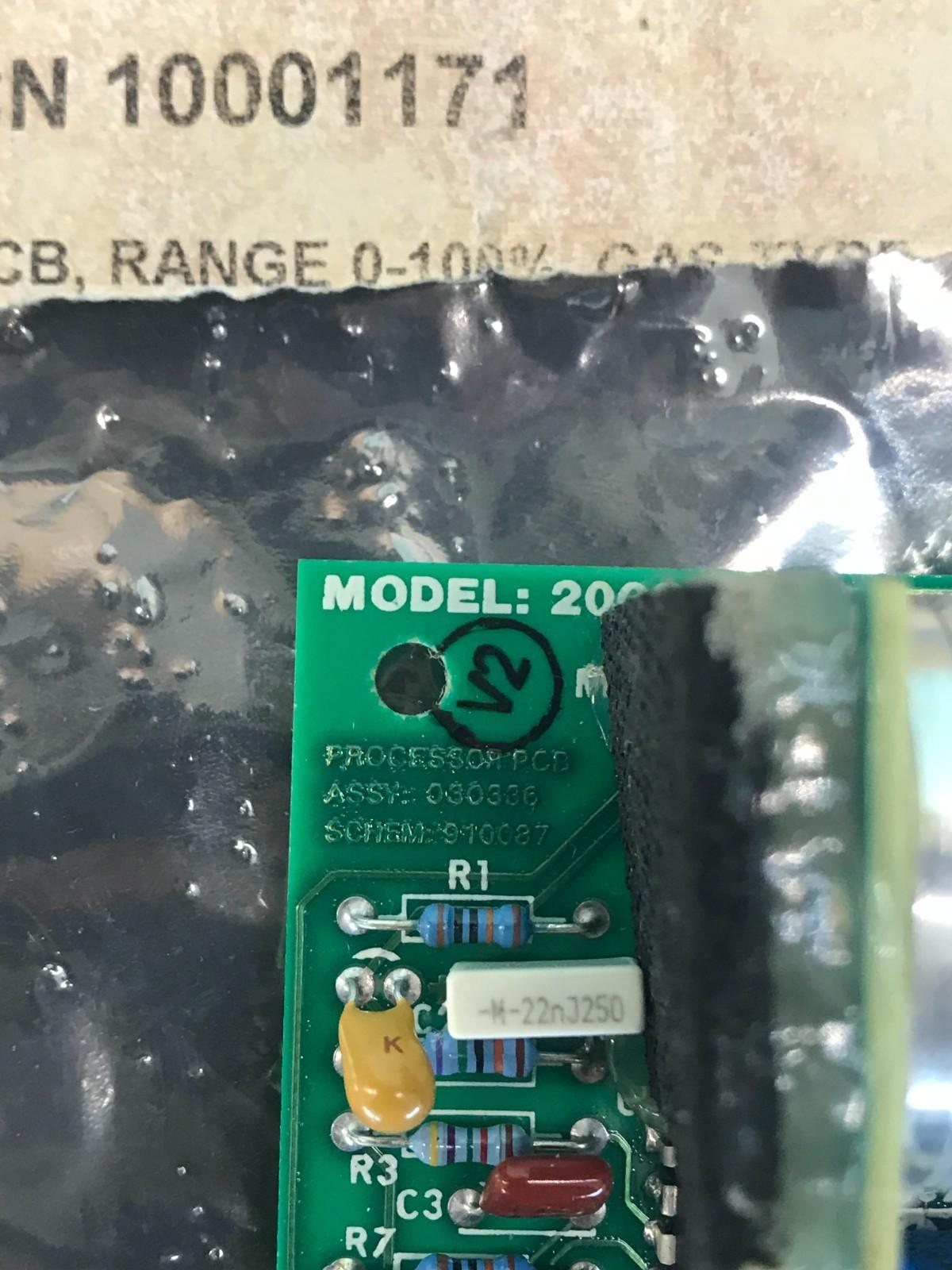 VTI 2008 PROCESSOR PCB CARD 2008SDH-5V 00 CH4 REV F Fast Shipping