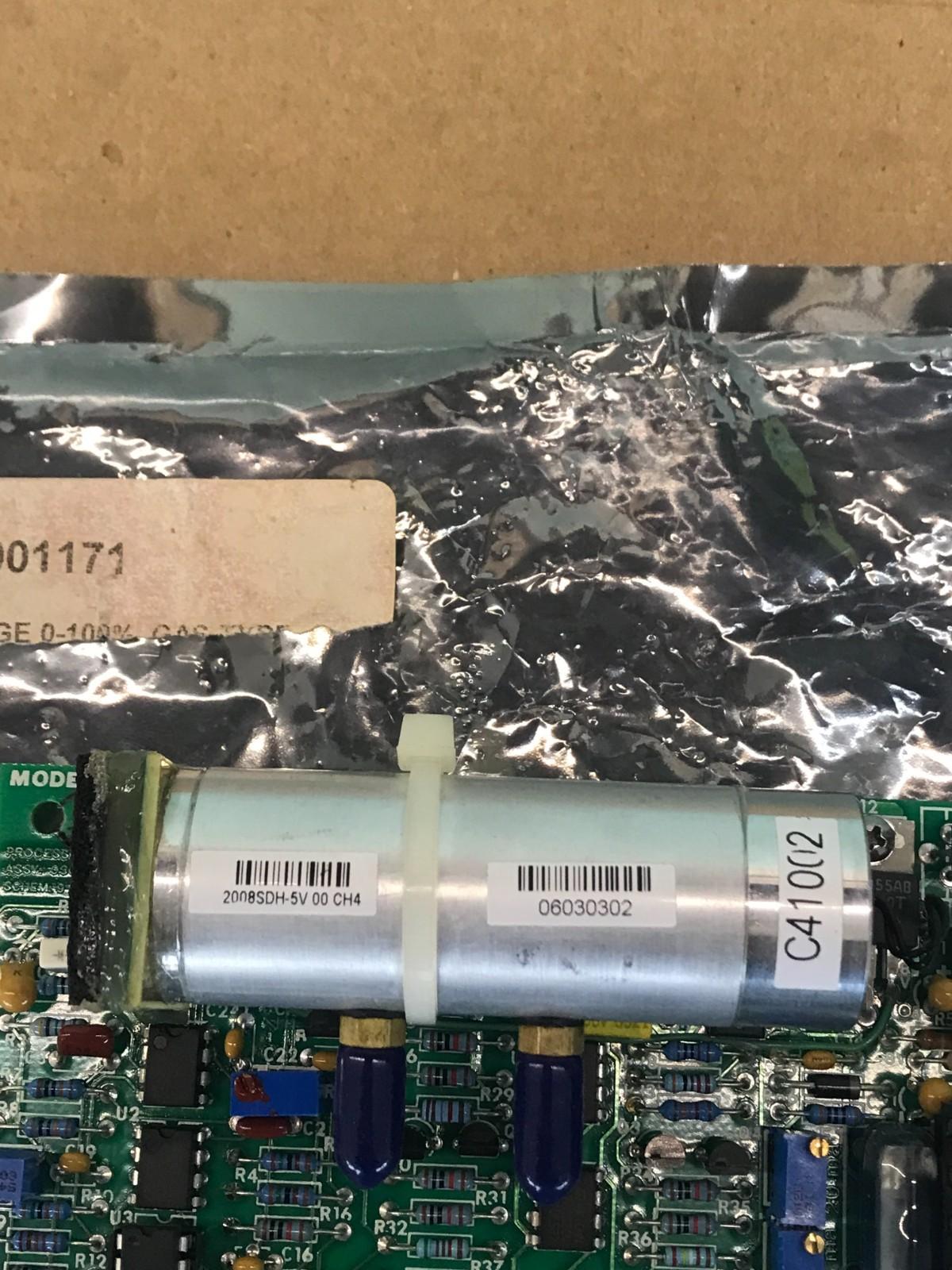 VTI 2008 PROCESSOR PCB CARD 2008SDH-5V 00 CH4 REV F Fast Shipping