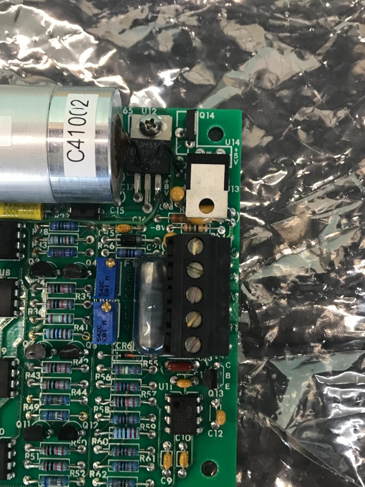 VTI 2008 PROCESSOR PCB CARD 2008SDH-5V 00 CH4 REV F Fast Shipping