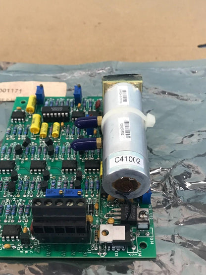 VTI 2008 PROCESSOR PCB CARD 2008SDH-5V 00 CH4 REV F Fast Shipping