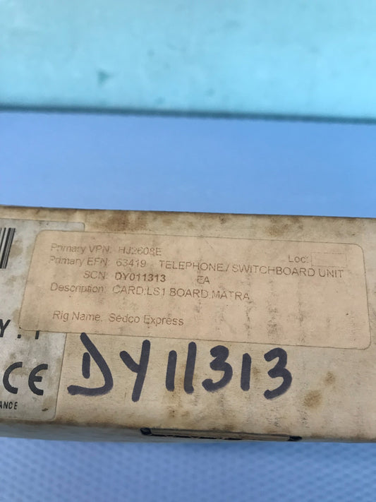 MATRA NORTEL LS1 BOARD B 94 VO 94 23 CN2495DX01FE03 HJ4018A Fast Shipping