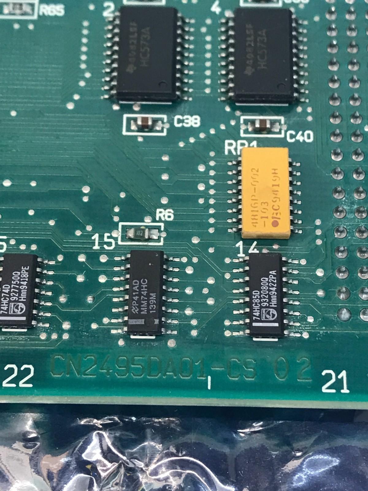 MATRA NORTEL LS1 BOARD B 94 VO 94 23 CN2495DX01FE03 HJ4018A Envío rápido