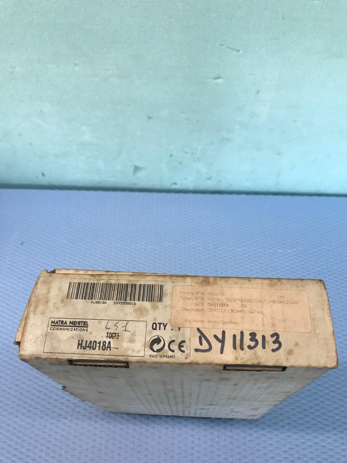 MATRA NORTEL LS1 BOARD B 94 VO 94 23 CN2495DX01FE03 HJ4018A Envío rápido