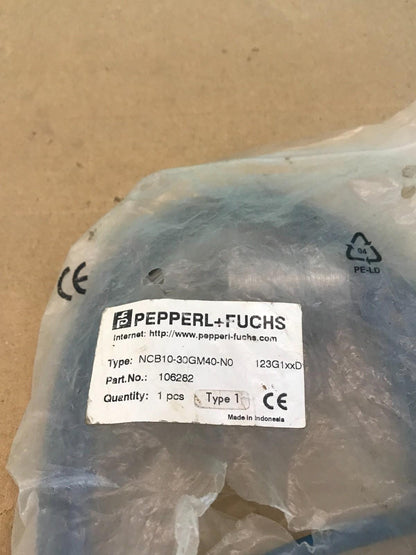 PEPPERL FUCHS NCB10-30GM40-N0 SENSOR DE PROXIMIDAD 5-25VDC Envío rápido