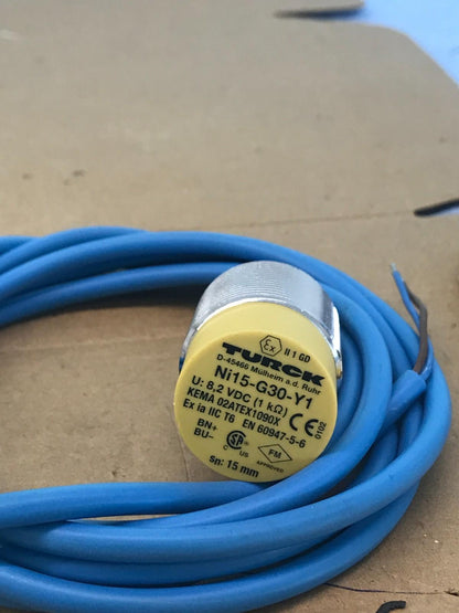 TURCK Ni15-G30-Y1 Induktiver Sensor NI15-G30-Y1 Schneller Versand