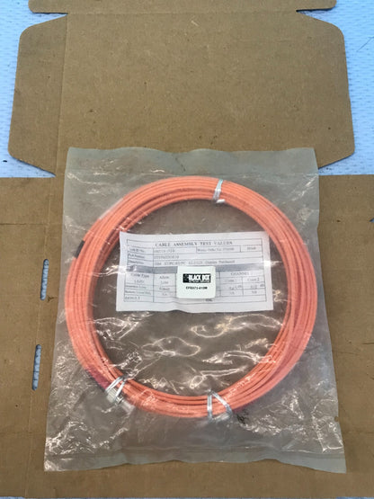 ST-ST DUPLEX PATCHCORD OPTIC FIBRE EFE073-010M STST62DOR10 Fast Shipping