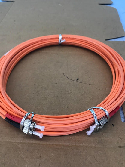 ST-ST DUPLEX PATCHCORD OPTIC FIBRE EFE073-010M STST62DOR10 Fast Shipping