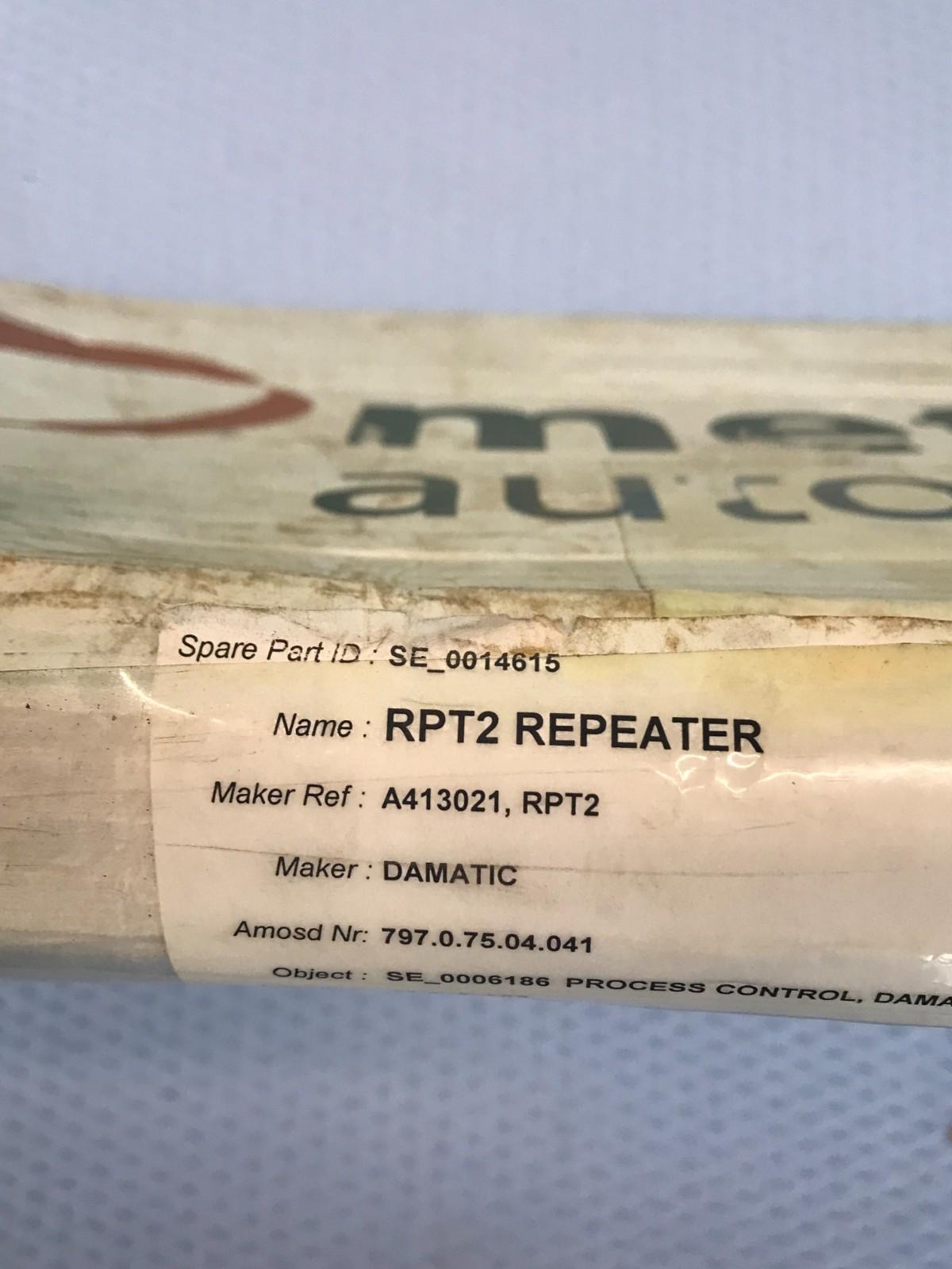 NELES METSO AUTOMATION CPU A413021 PRINTED CIRCUIT BOARD RPT2 421667-4B