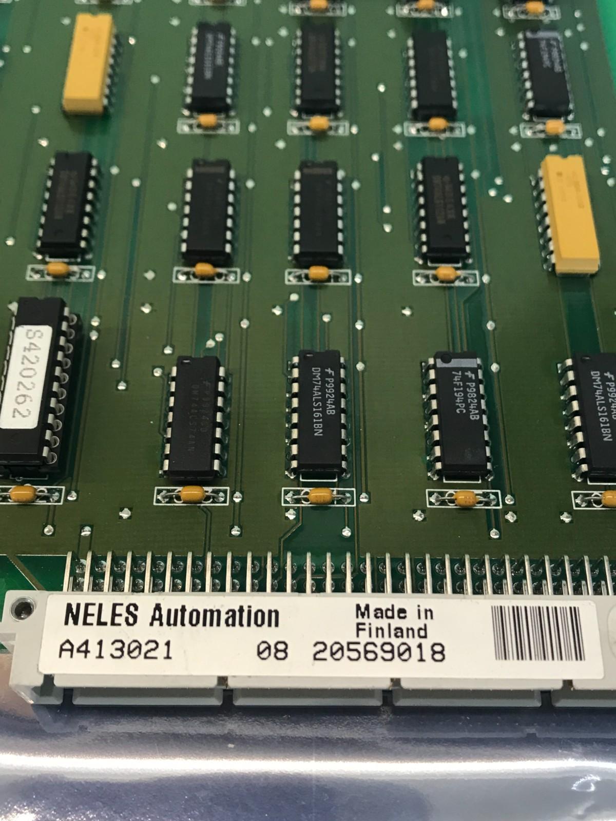 NELES METSO AUTOMATION CPU A413021 PRINTED CIRCUIT BOARD RPT2 421667-4B