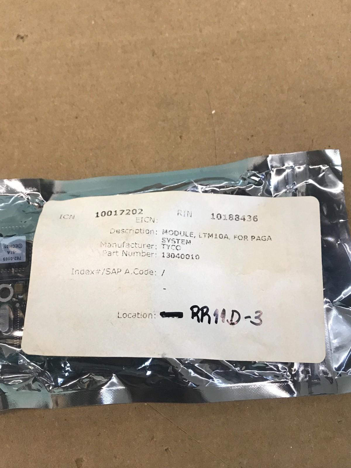 ECHELON LTM-10 65100R-200 MOTHER BOARD  375-0220-51 REV A Fast Shipping