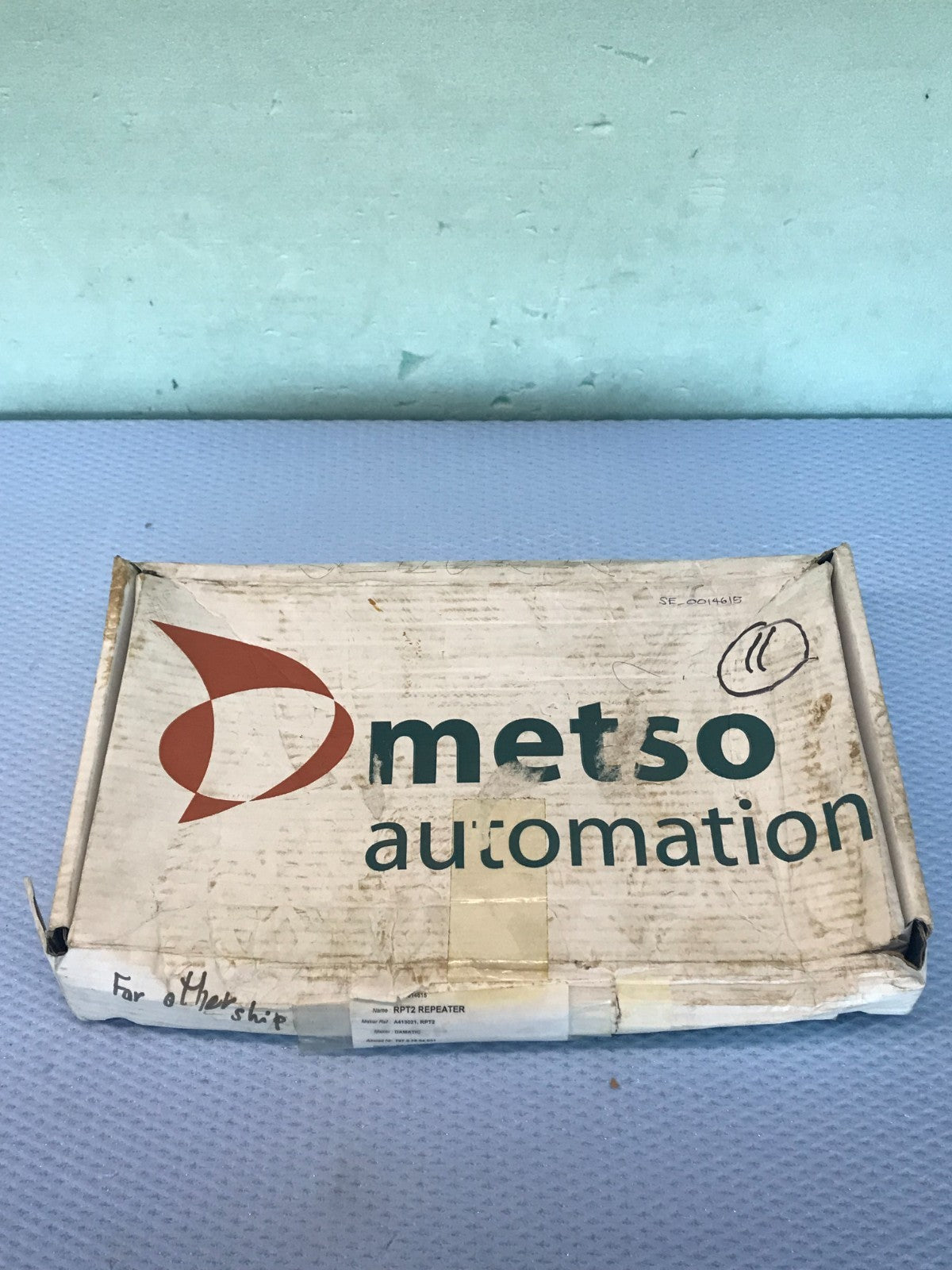 NELES METSO AUTOMATIZACIÓN CPU A413021 PLACA DE CIRCUITO IMPRESO RPT2 421667-4B