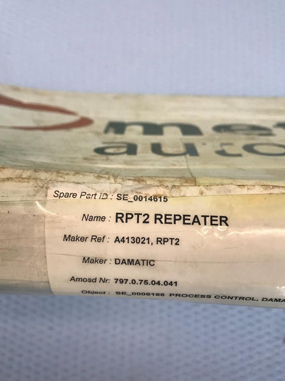 NELES METSO AUTOMATIZACIÓN CPU A413021 PLACA DE CIRCUITO IMPRESO RPT2 421667-4B