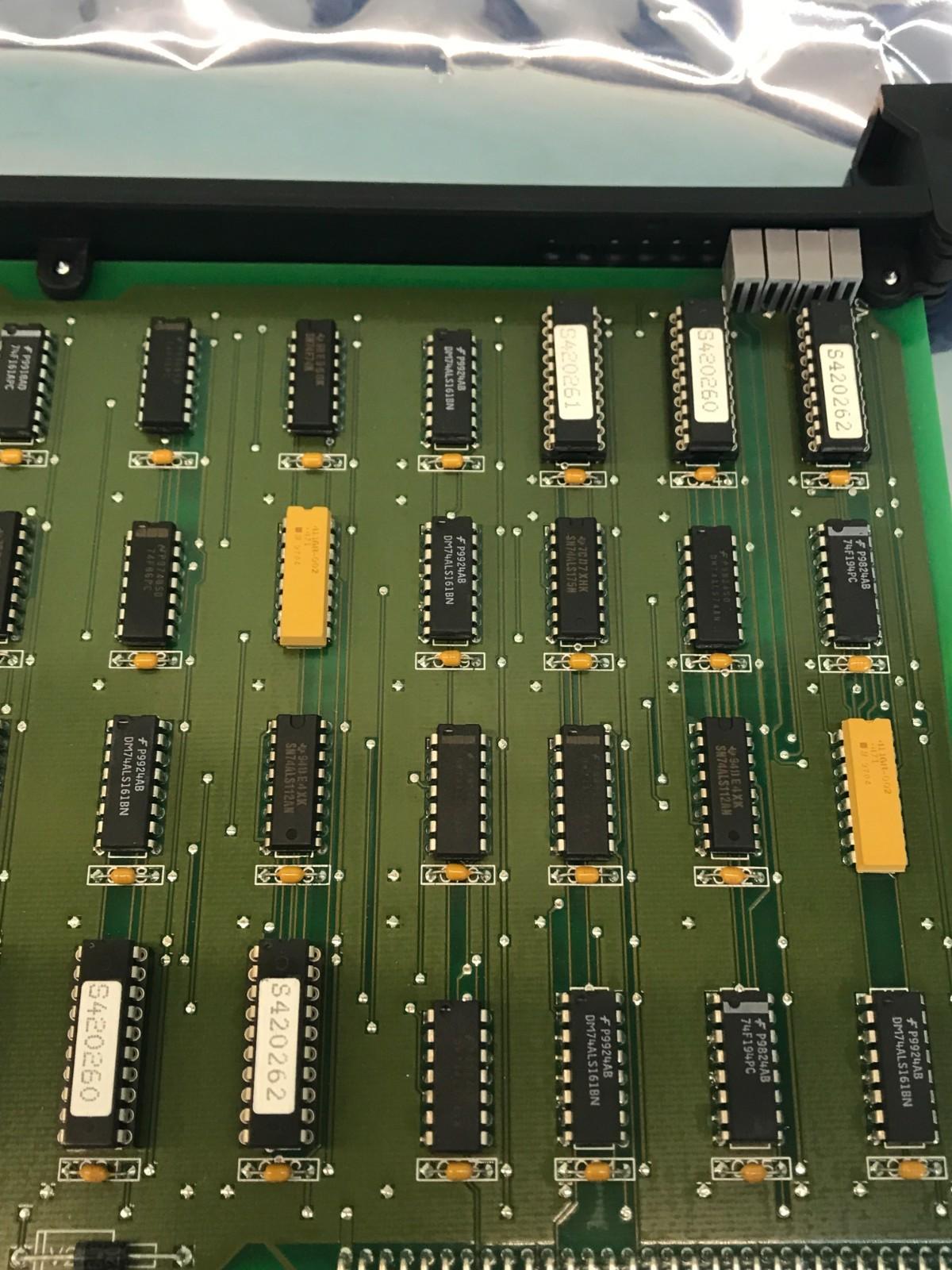 NELES METSO AUTOMATIZACIÓN CPU A413021 PLACA DE CIRCUITO IMPRESO RPT2 421667-4B