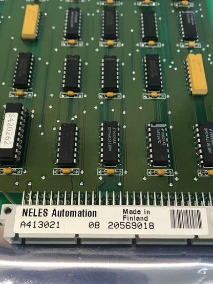 NELES METSO AUTOMATIZACIÓN CPU A413021 PLACA DE CIRCUITO IMPRESO RPT2 421667-4B