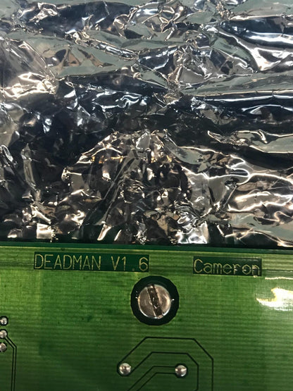 TARJETA CONTROLADORA DEADMAN V1.6 CAMERON 223388-12 Envío rápido