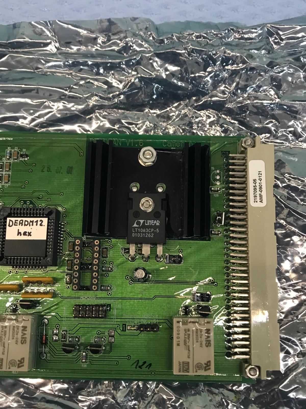 TARJETA CONTROLADORA DEADMAN V1.6 CAMERON 223388-12 Envío rápido