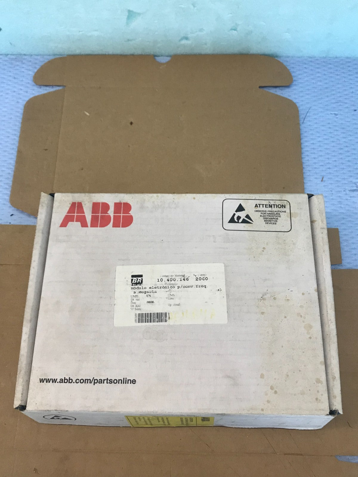 ABB SADT20MP33H 57924381B1 SCHEDA DRIVER SPEDIZIONE VELOCE