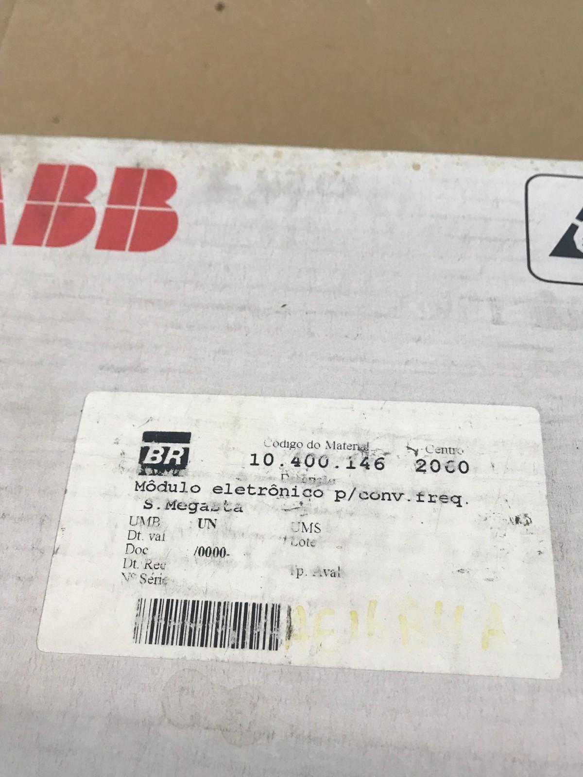 ABB SADT20MP33H 57924381B1 SCHEDA DRIVER SPEDIZIONE VELOCE
