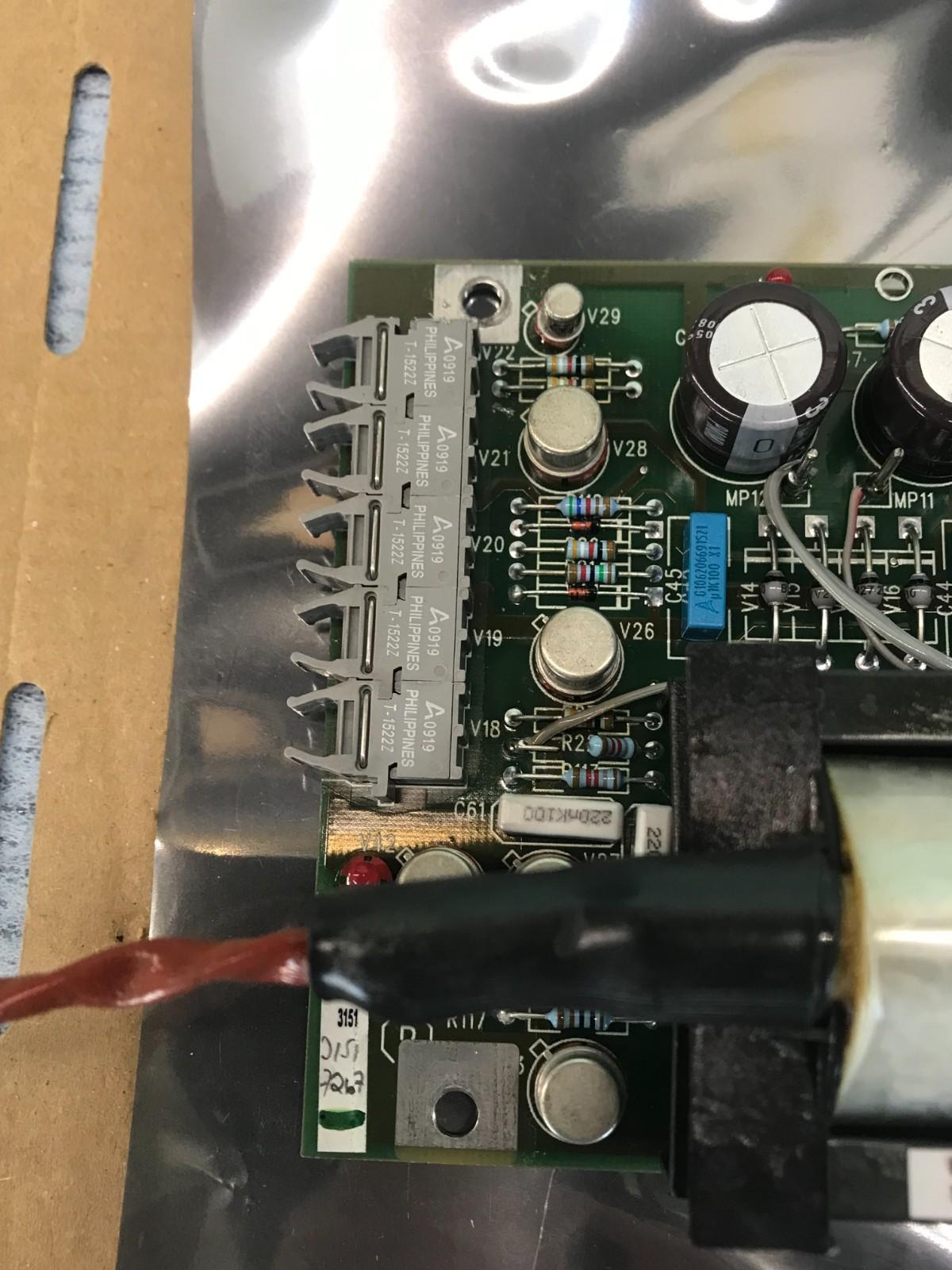 ABB SADT20MP33H 57924381B1 SCHEDA DRIVER SPEDIZIONE VELOCE