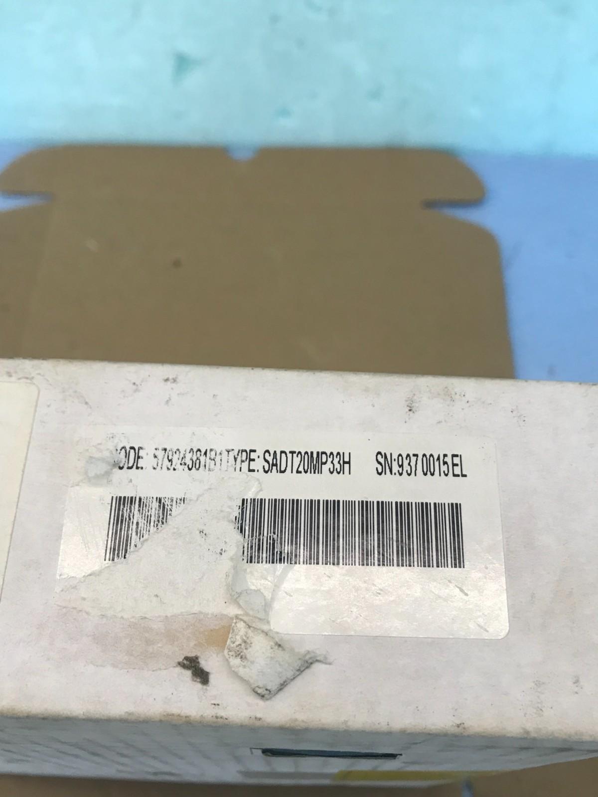 ABB SADT20MP33H 57924381B1 SCHEDA DRIVER SPEDIZIONE VELOCE