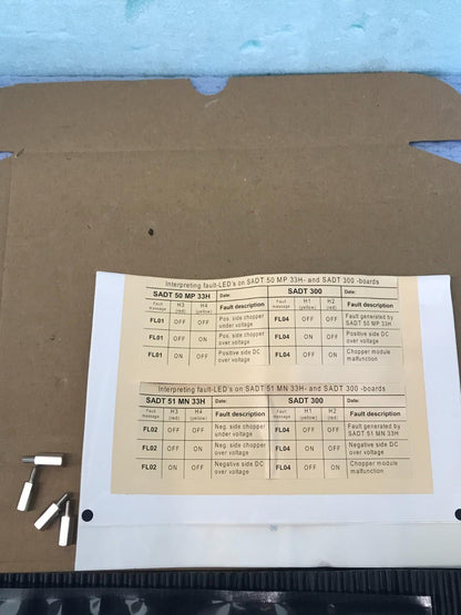 ABB SADT20MP33H 57924381B1 SCHEDA DRIVER SPEDIZIONE VELOCE