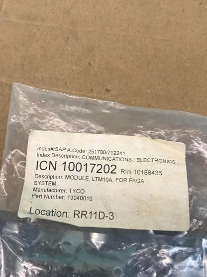 SCHEDA MADRE ECHELON LTM-10 65100R-200 375-0220-51 REV Spedizione veloce