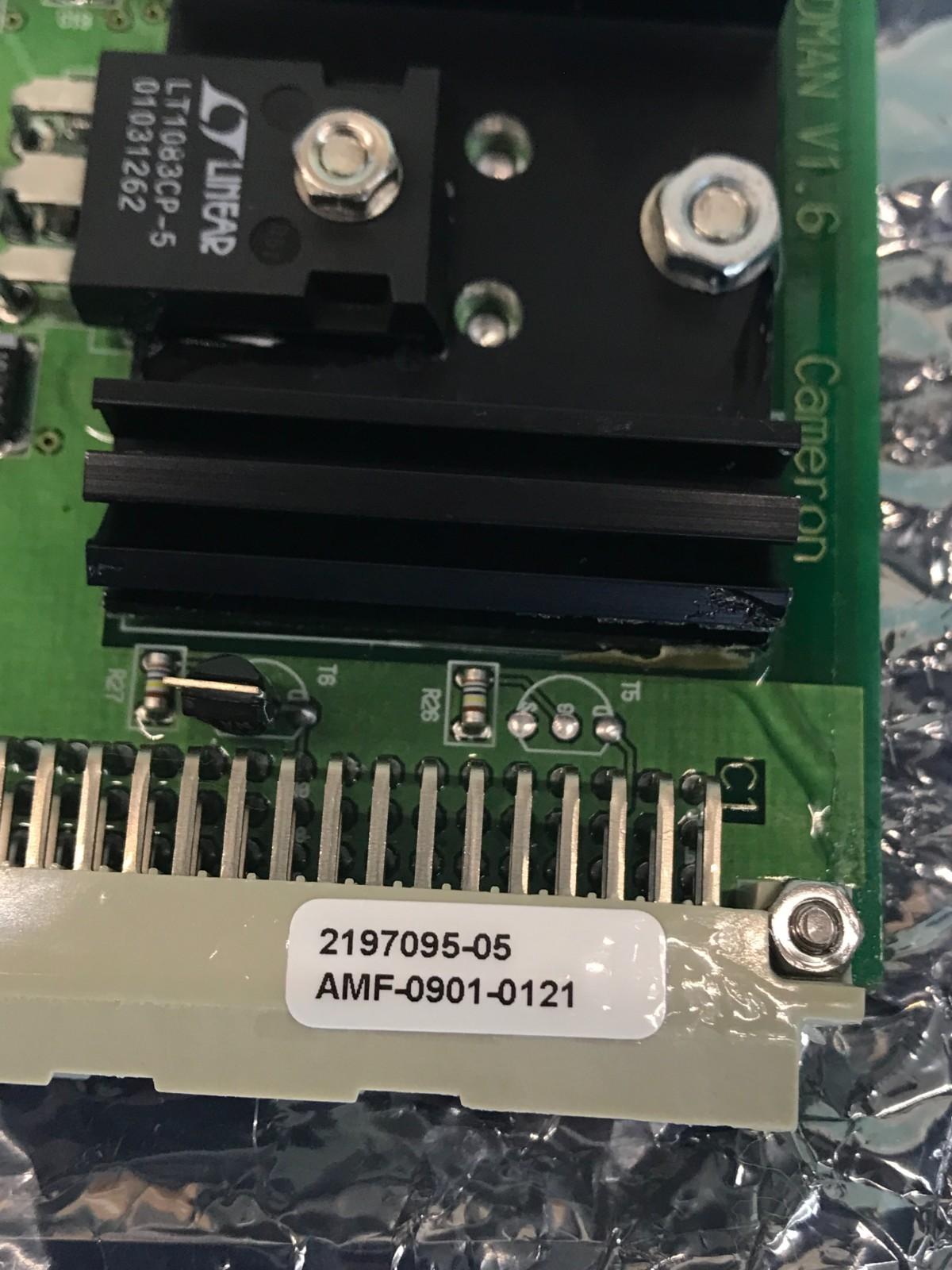 CONTROLLER CARD DEADMAN V1.6 CAMERON 223388-12 Fast Shipping