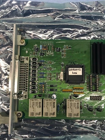 CONTROLLER CARD DEADMAN V1.6 CAMERON 223388-12 Fast Shipping