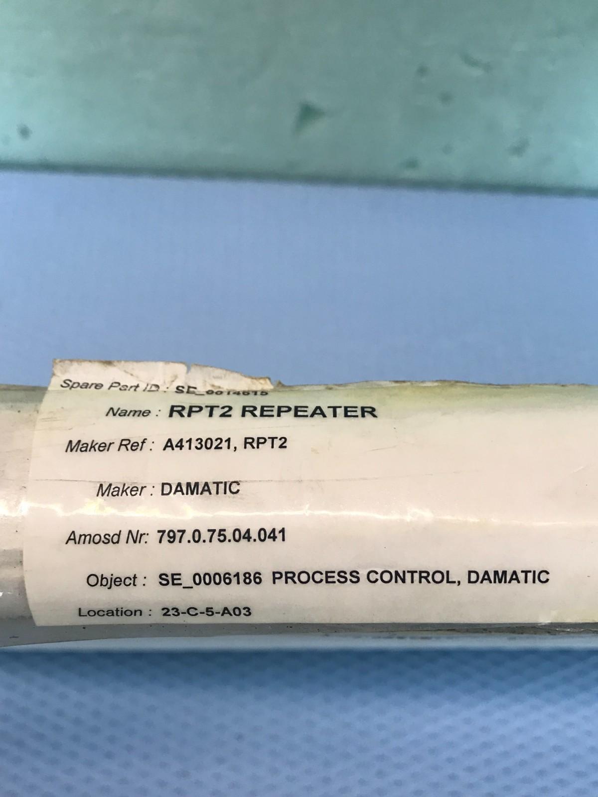 NELES METSO AUTOMATION CPU A413021 CIRCUITO STAMPATO RPT2 421667-4B